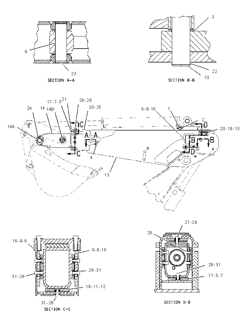 STICK GP-EXTENDABLE 1849754 CAT