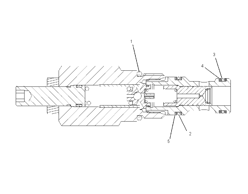 VALVE GP-SEQUENCE 1730340 CAT