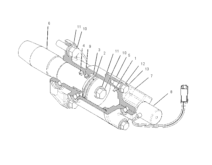 LOCK GP-CENTERSHIFT 1648462 CAT