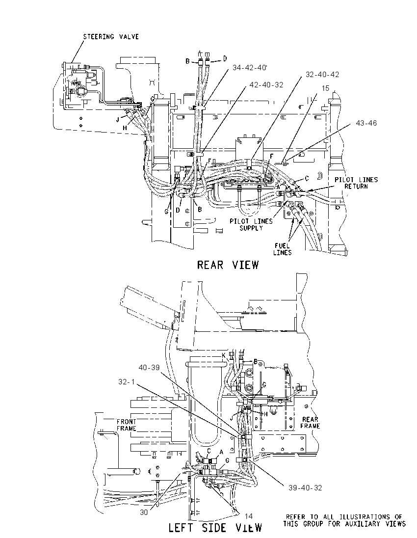 LINES GP-STEERING NEUTRALIZER 1450319 CAT