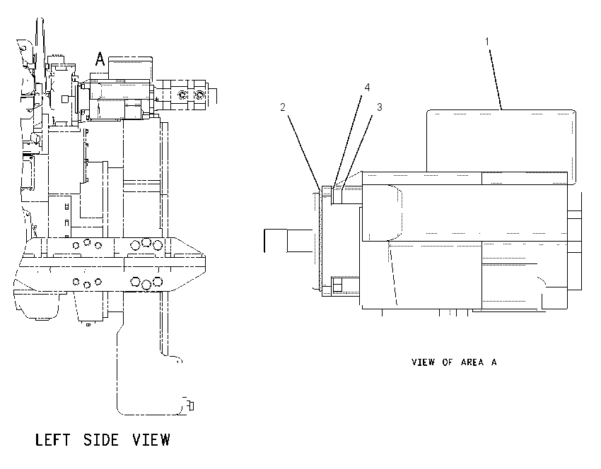 PUMP & MTG GP-COOLER FAN DRIVE 1469738 CAT