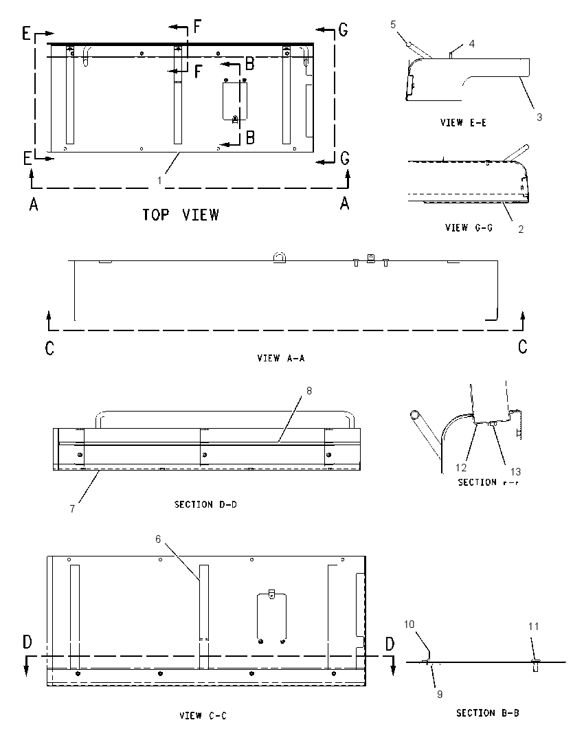 HOOD AS-ENGINE 1775638 CAT
