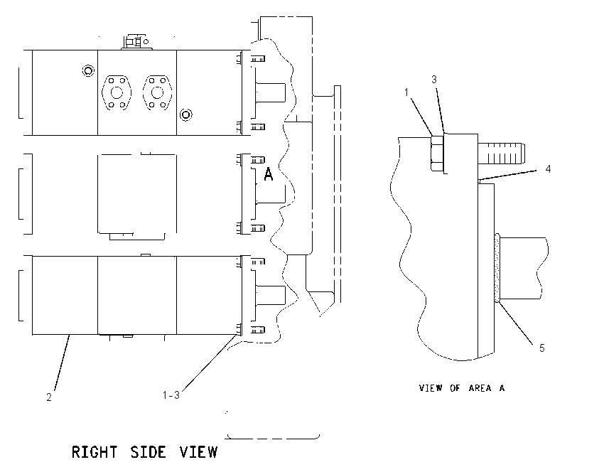 PUMP & MTG GP-IMPLEMENT 1469740 CAT