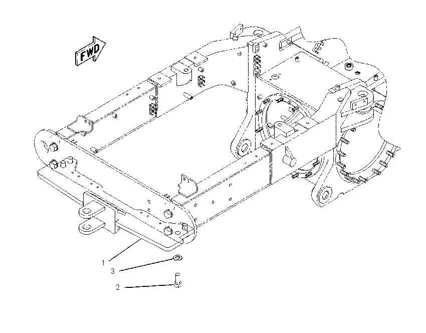 HITCH GP-TOWING 1687960 CAT