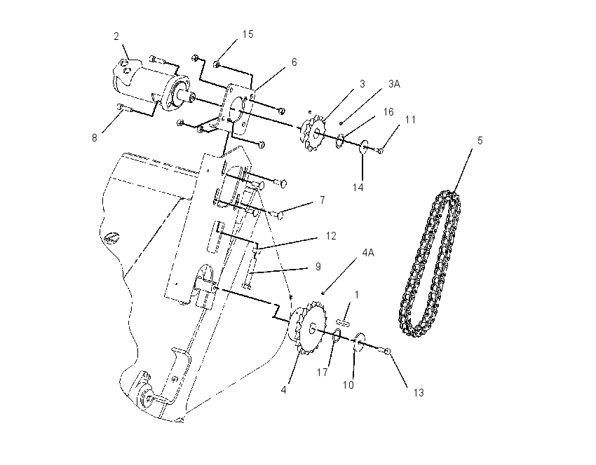 DRIVE GP-LANDSCAPE RAKE 1595350 CAT