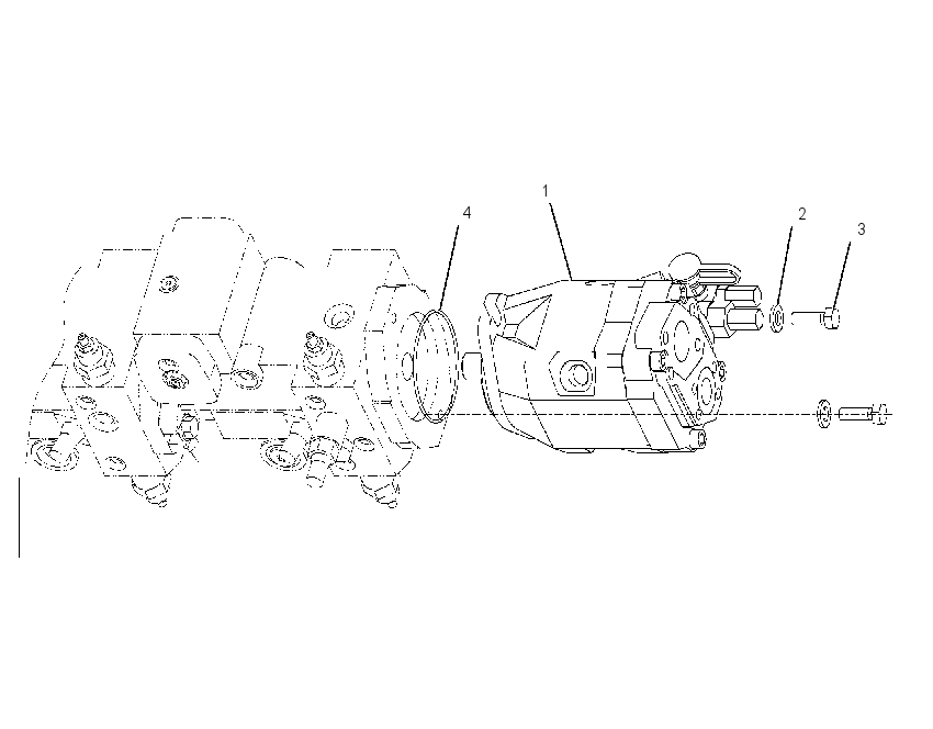 PUMP & MTG GP-WORK TOOL 1429050 CAT