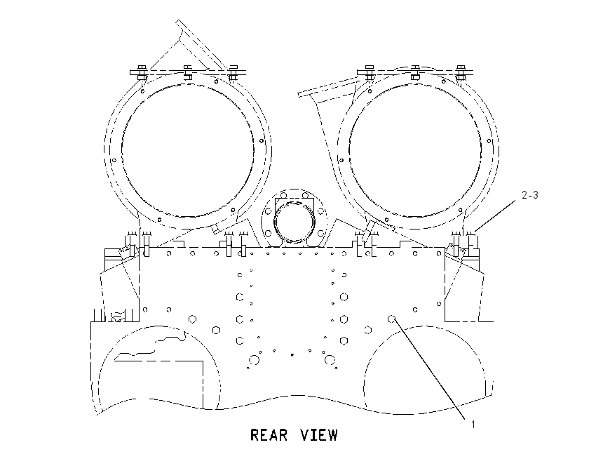 MOUNTING GP-TURBOCHARGER 1806017 CAT