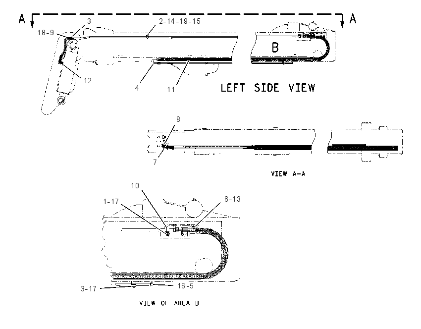 LINES GP-ATTACHMENT 1732447 CAT