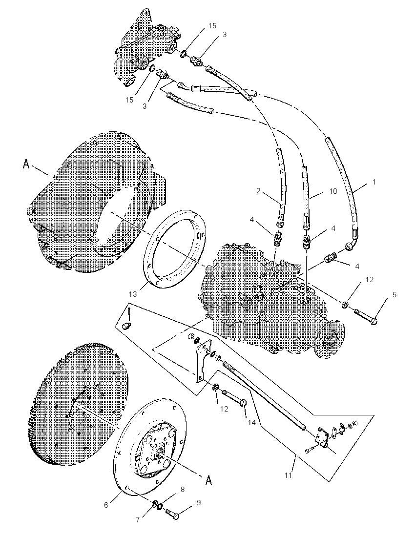 MOUNTING GP-MARINE XMSN 2040294 CAT