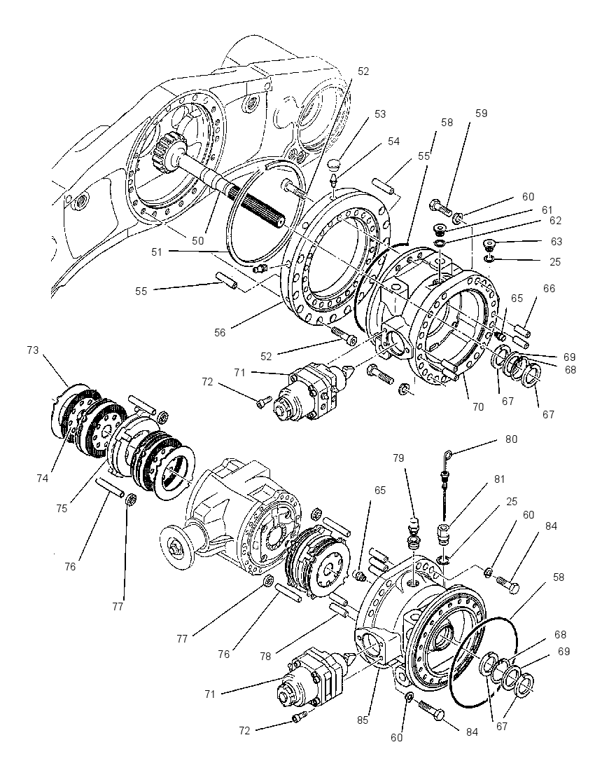 BOGIE GP-REAR 1614653 CAT