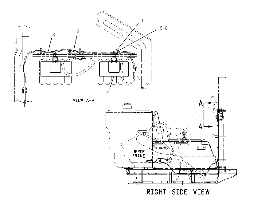 LIGHTING GP-CHASSIS 1352758 CAT