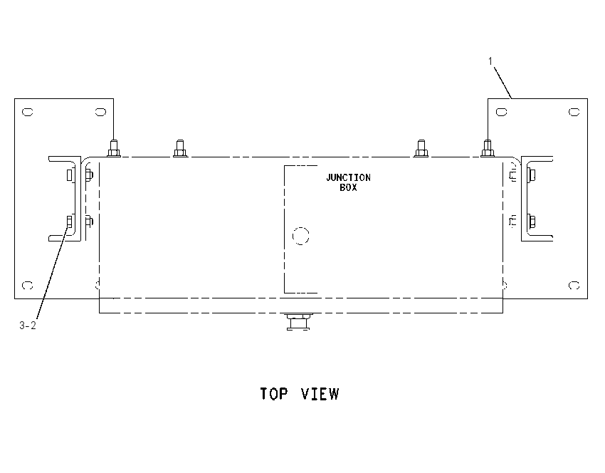 MOUNTING GP-JUNCTION BOX 1107546 CAT