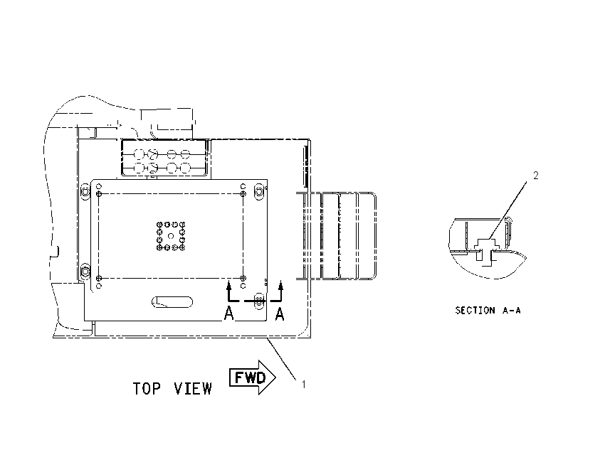 COVER GP-CONTROL VALVE 1848582 CAT