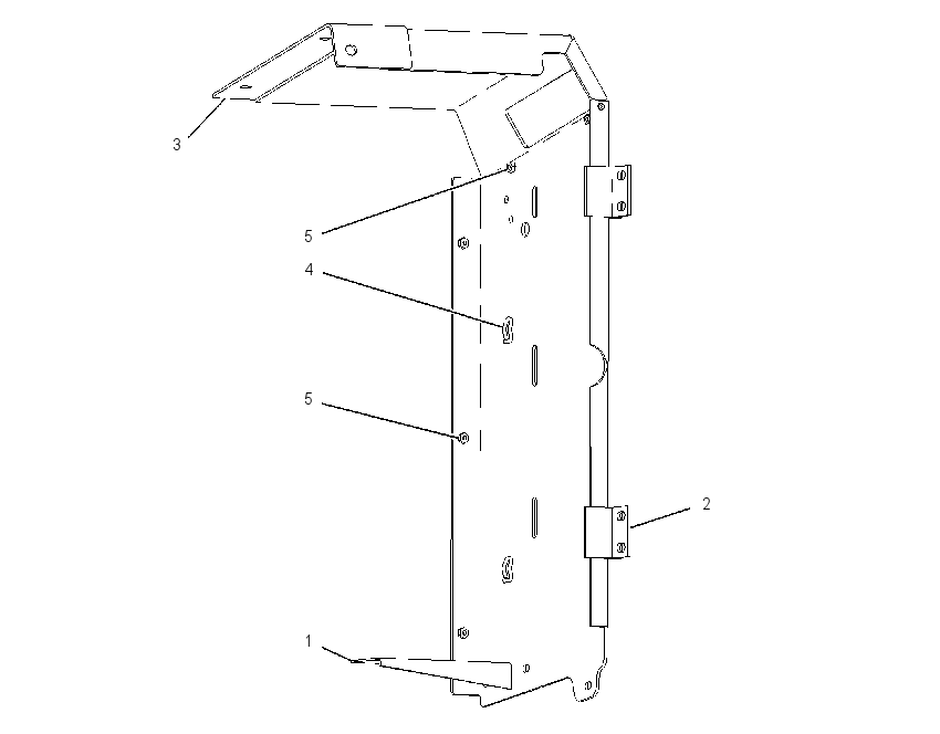 GUARD AS-RADIATOR 1941824 CAT