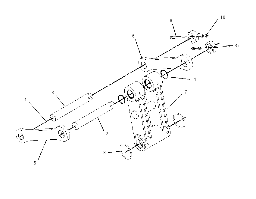 LINKAGE GP-FELLING HEAD 1935470 CAT