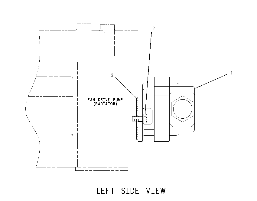 PUMP & MTG GP-PILOT 7I5949 CAT