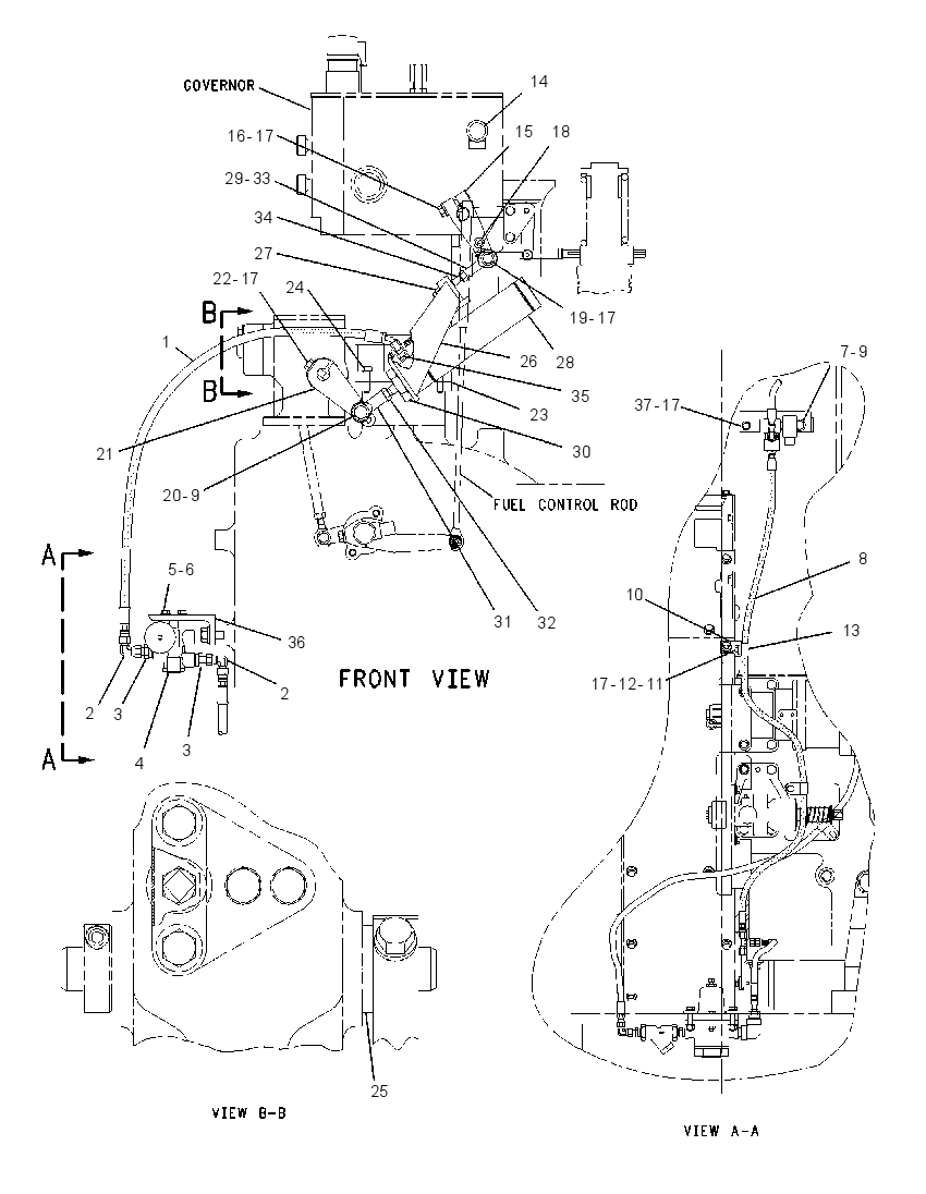 SHUTOFF GP-RACK 1395119 CAT