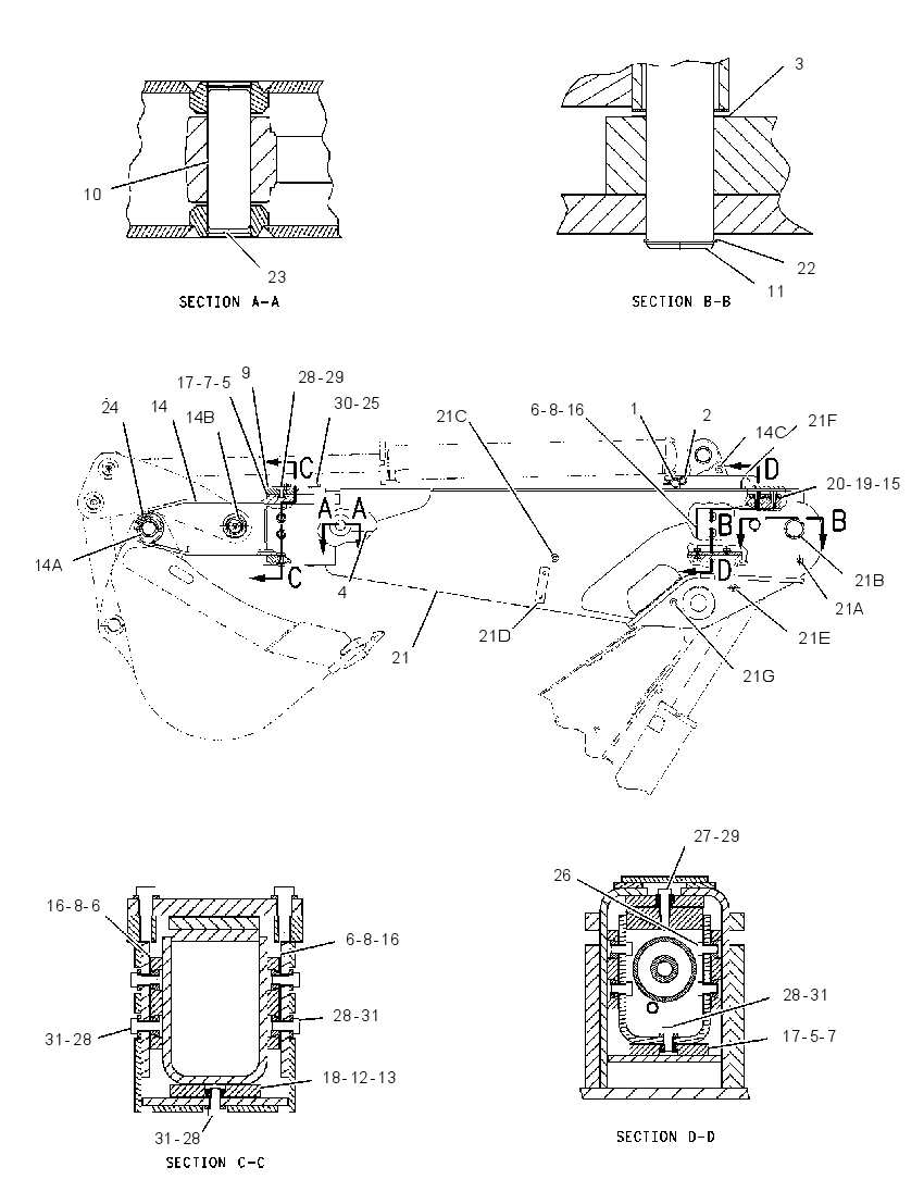 STICK GP-EXTENDABLE 1972733 CAT