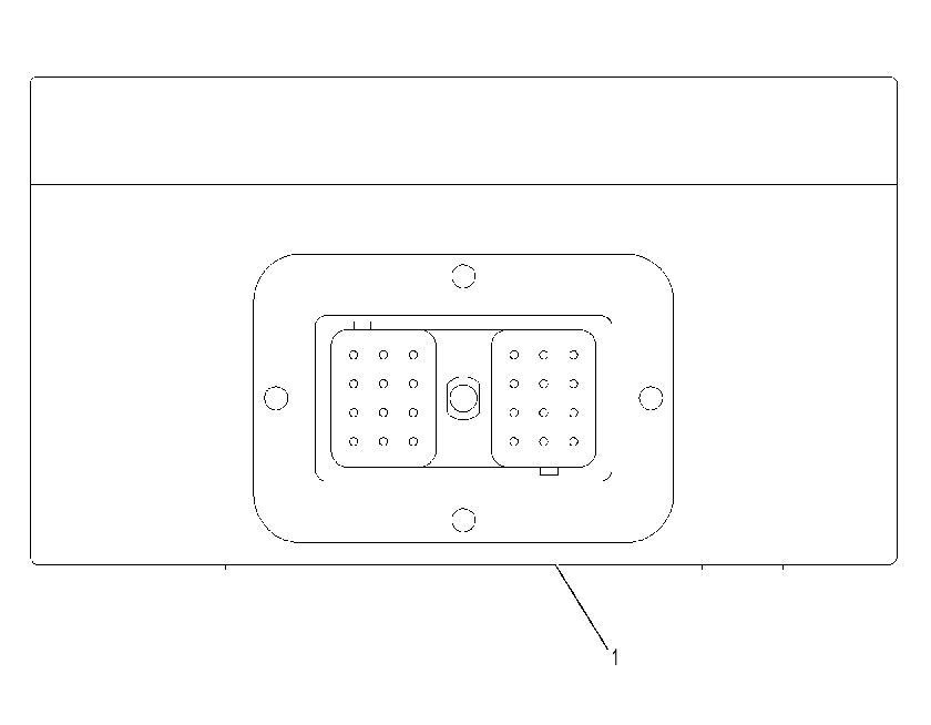 MODULE GP-CONTROL 1960163 CAT