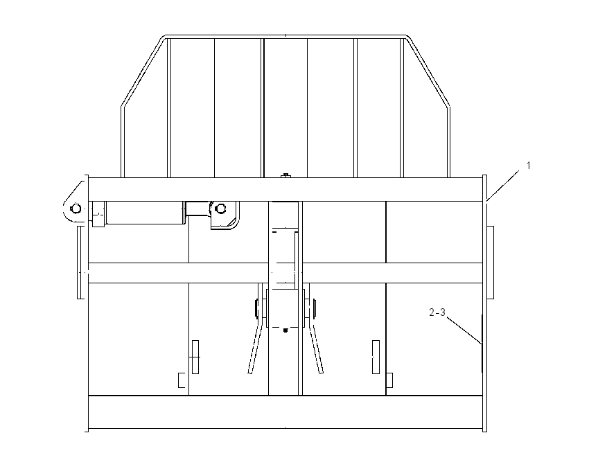 CARRIAGE GP-ROTATING 1747729 CAT