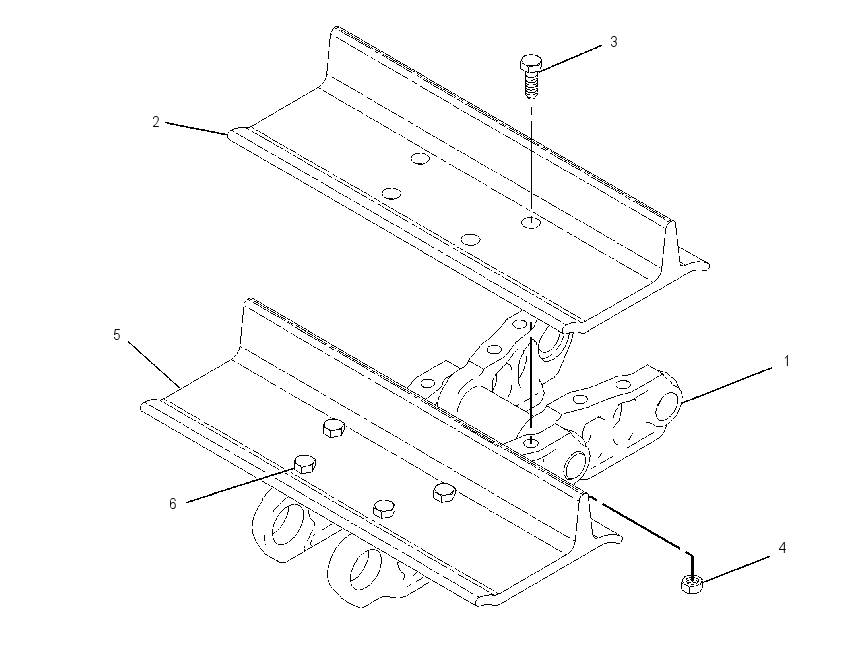 Гусеница 9Q5427 CAT