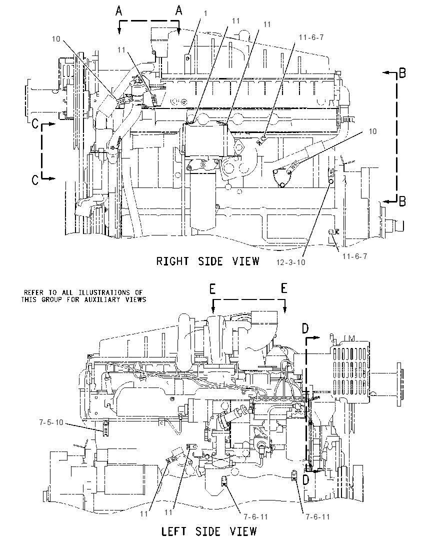 FASTENER GP-ENGINE 1697440 CAT