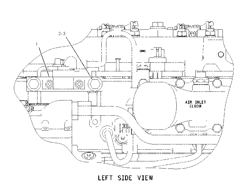 MOUNTING GP-SOLENOID 1779816 CAT