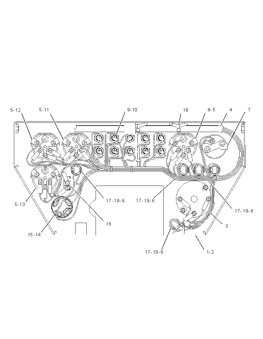 CONSOLE GP-INSTRUMENT 1918349 CAT