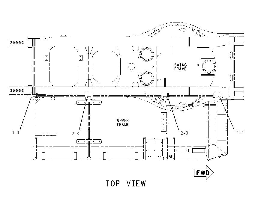 FASTENER GP-FRAME 1082713 CAT