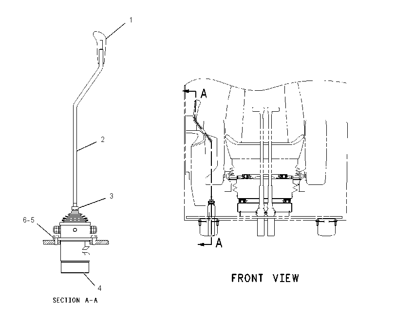CONTROL GP-BLADE 1892785 CAT