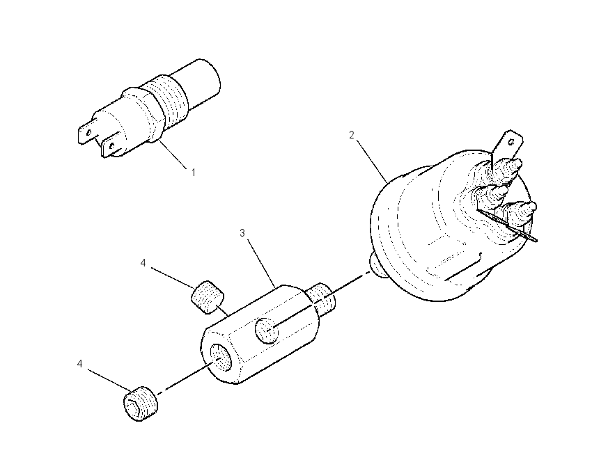 SENDER GP 2061275 CAT