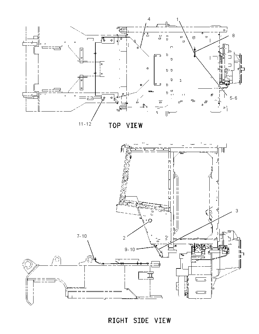COVER GP-FRAME 1708742 CAT