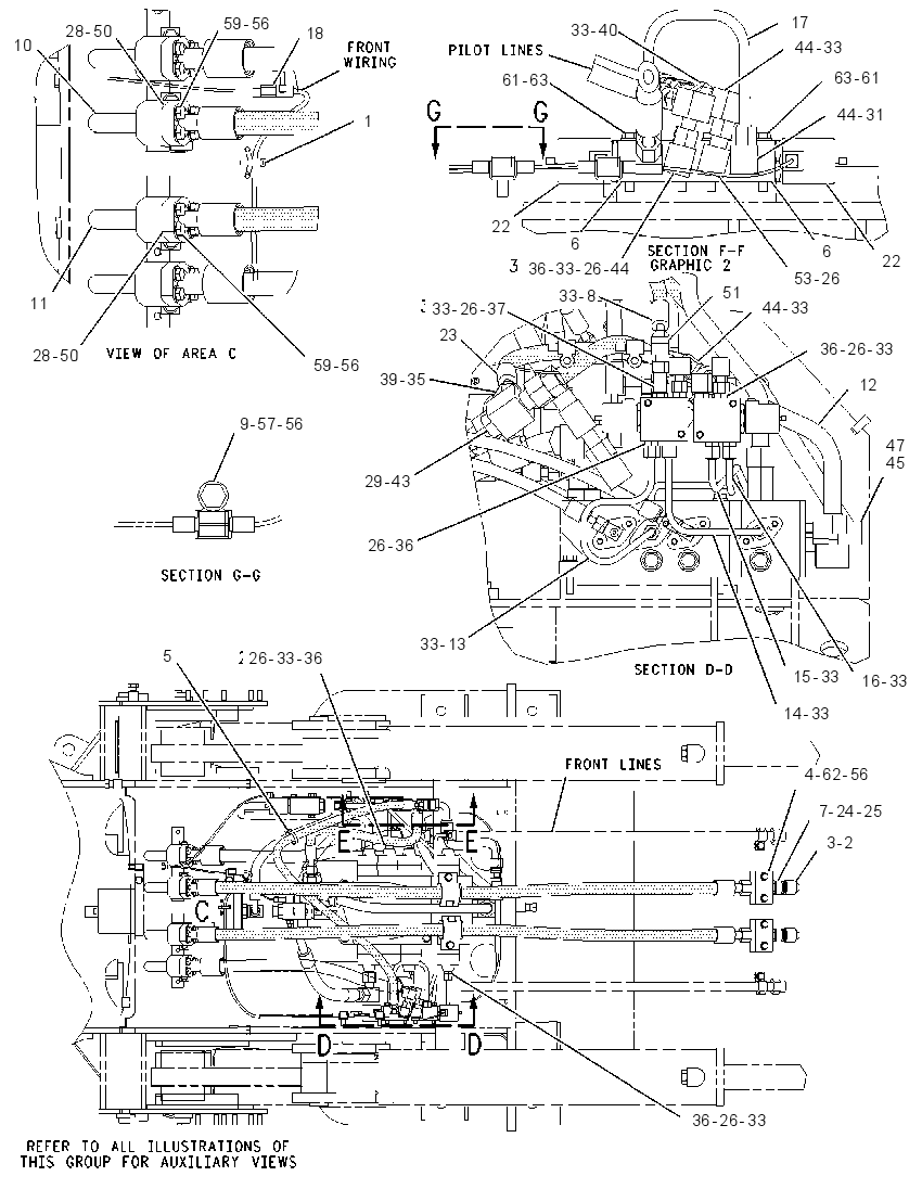 HYDRAULIC AR-4 VALVE 1994431 CAT