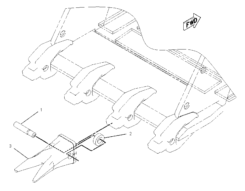 TIP GP-DOUBLE SPIKE 1694150 CAT