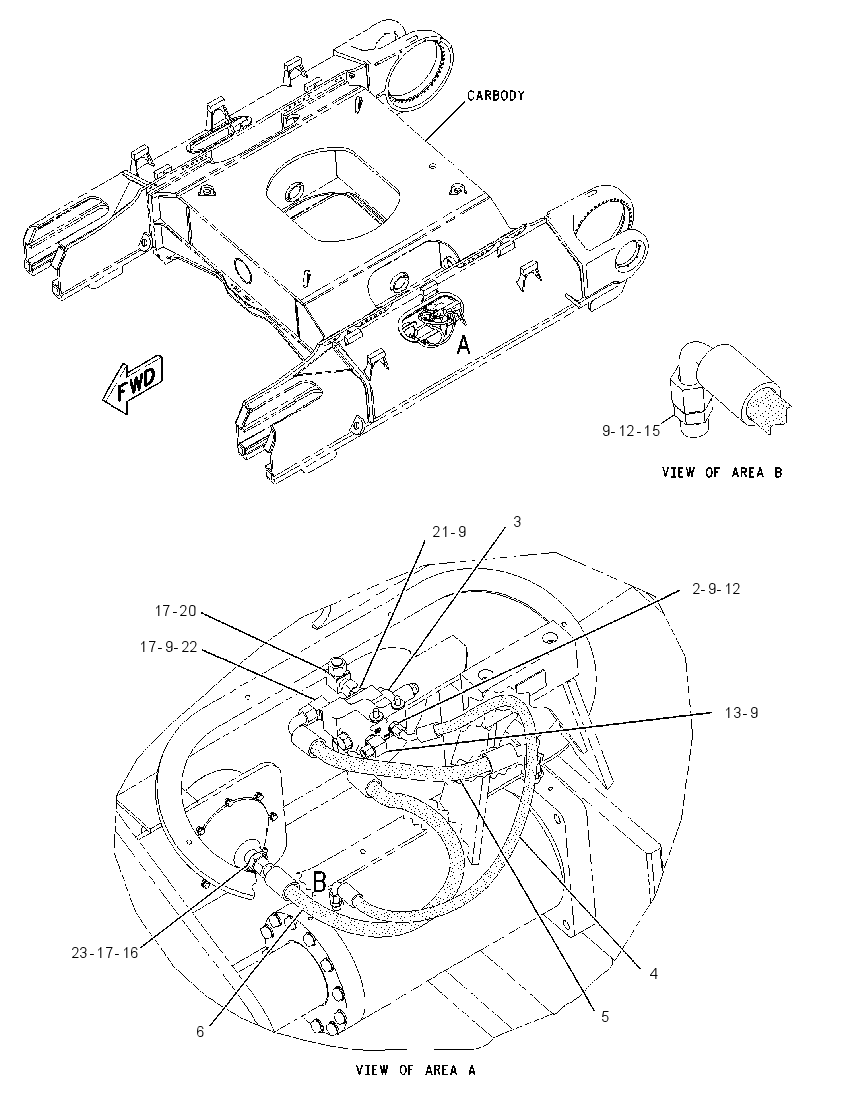 LINES GP-TRACK TENSION 1668887 CAT