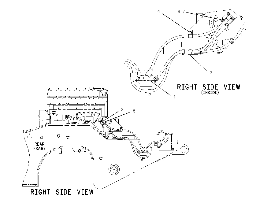 RECEPTACLE GP-AUXILIARY START 1971306 CAT