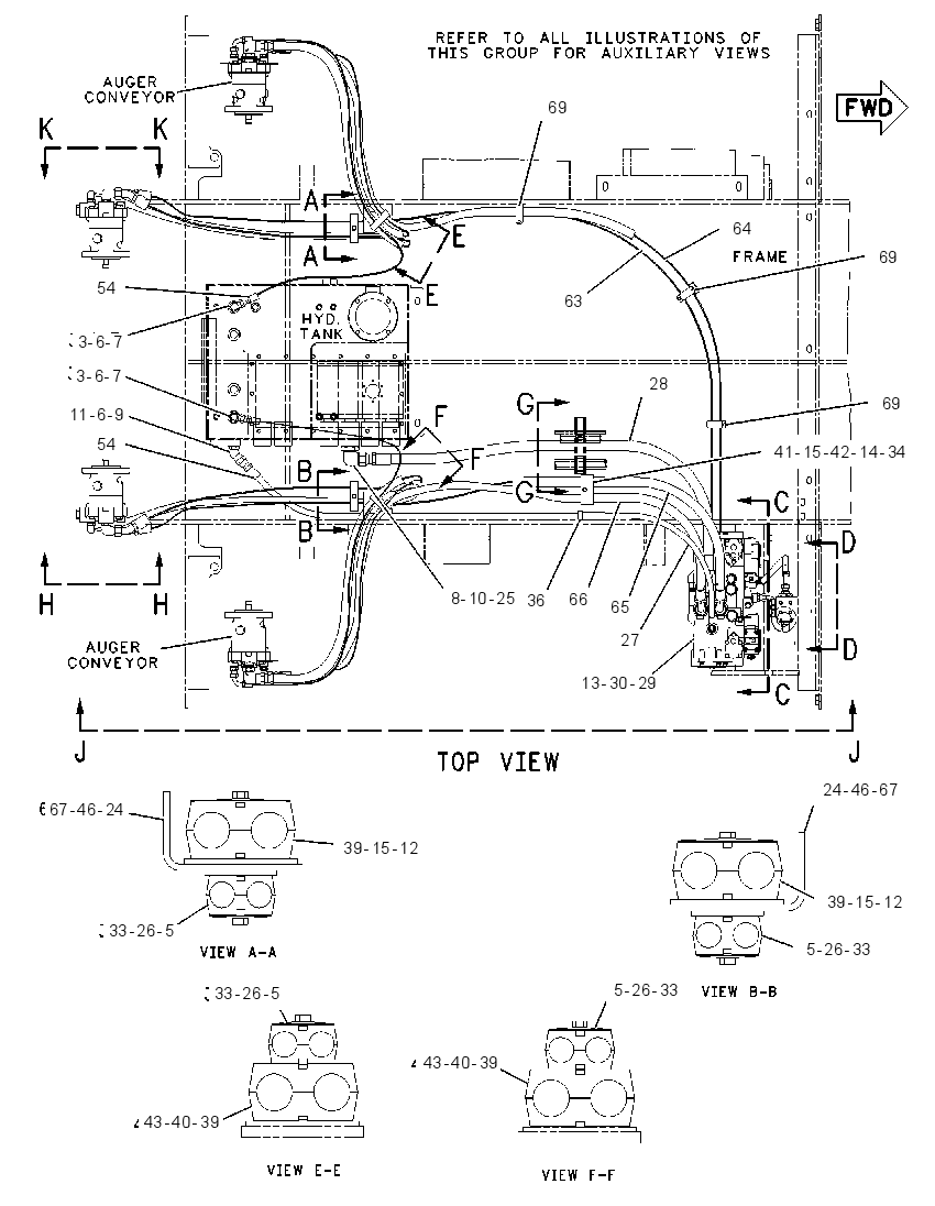 LINES GP-CONVEYOR 1082155 CAT