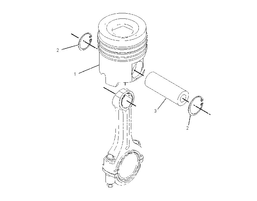 KIT-PISTON 2034837 CAT