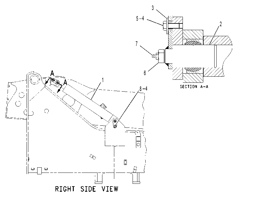 CYLINDER & MTG GP-COMPENSATING 1732445 CAT