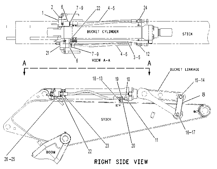 ACTUATOR GP-CLAMSHELL 1342741 CAT