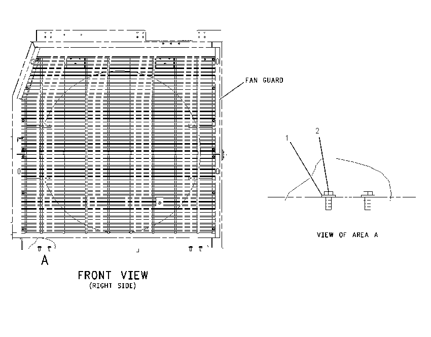 FASTENER GP-GUARD 1997136 CAT
