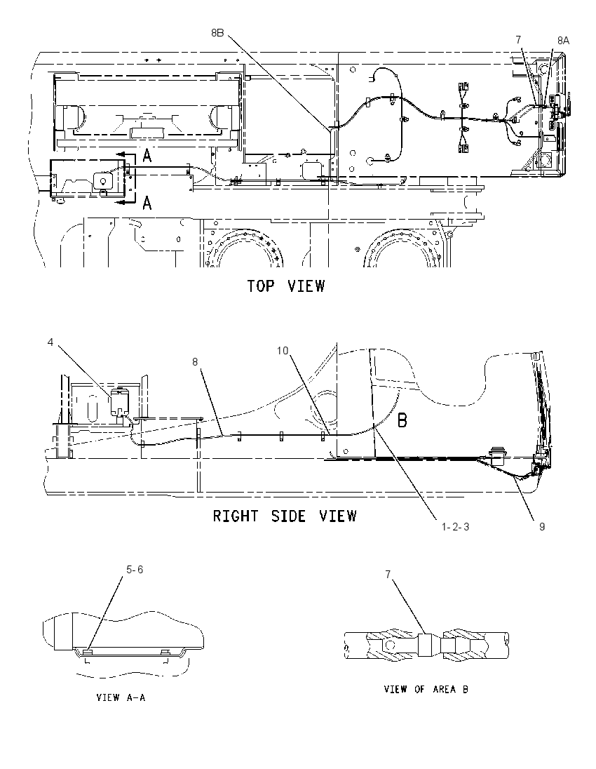 Стеклоомыватель 1923595 CAT