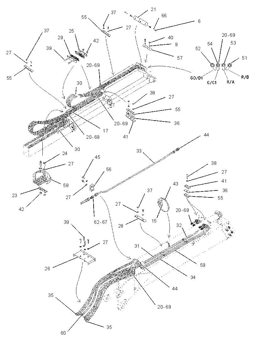 LINES GP-LOG LOADER 1783539 CAT