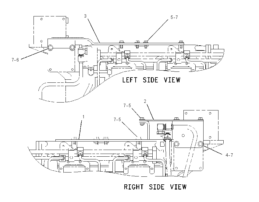 SHIELD GP-WATER MANIFOLD 1537463 CAT