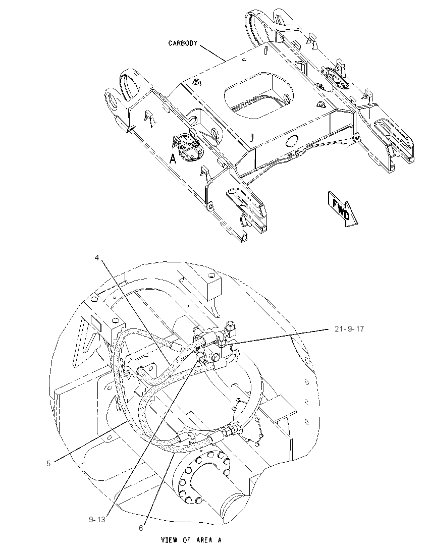 LINES GP-TRACK TENSION 1668886 CAT