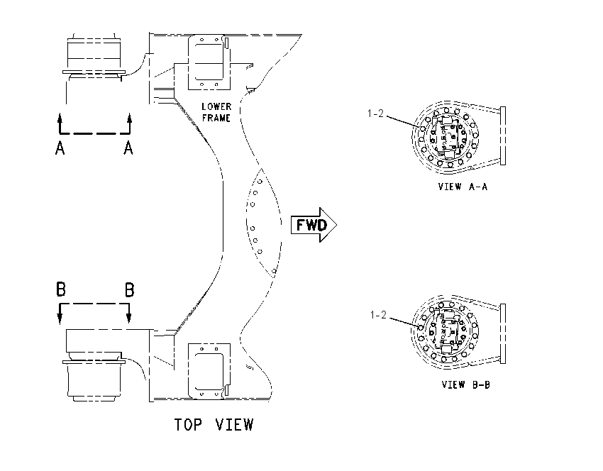 FASTENER GP-FINAL DRIVE 1C9443 CAT