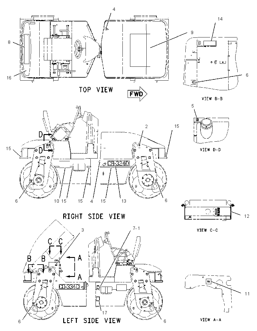 Плёнка 1428403 CAT