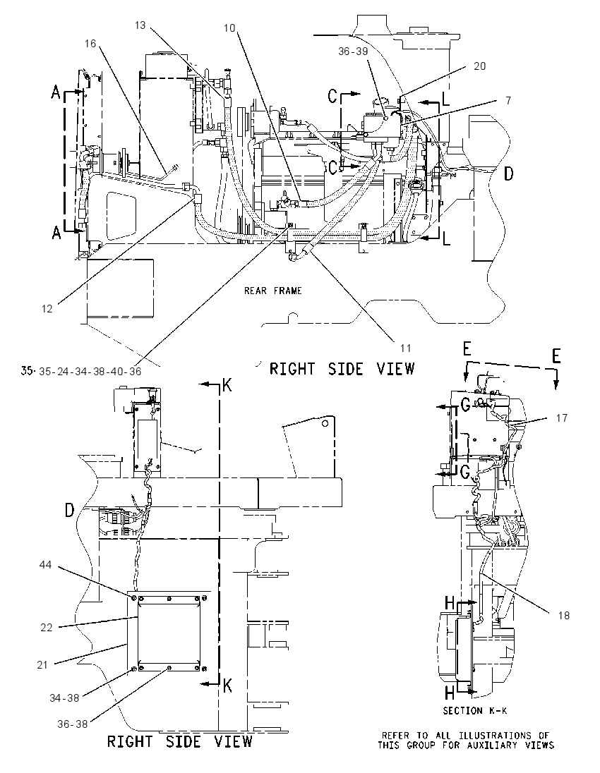KIT-FAN REVERSING 2Q8453 CAT