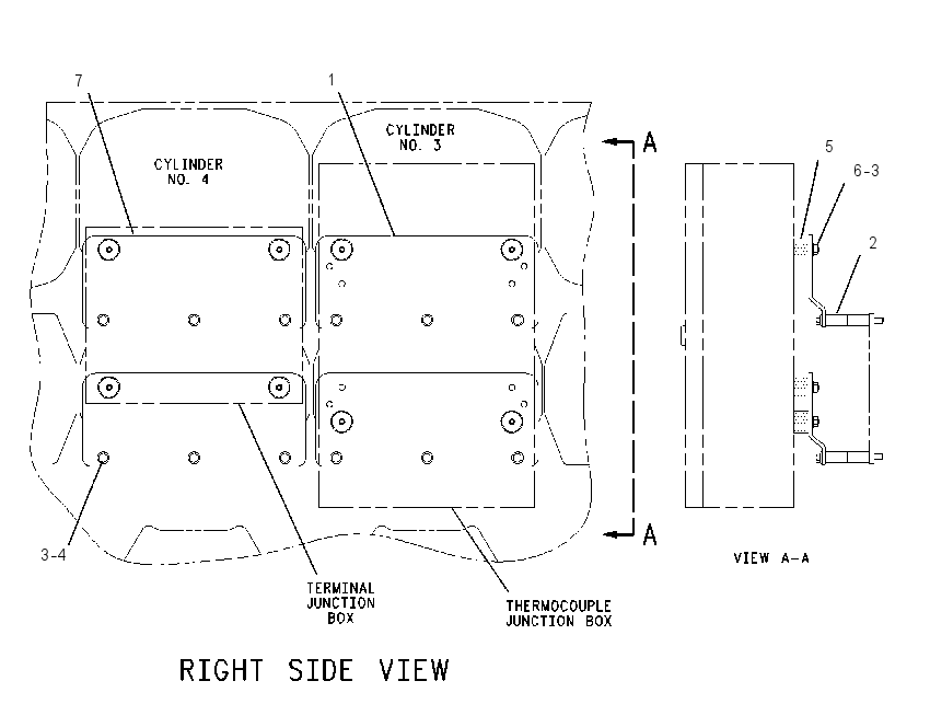 MOUNTING GP-JUNCTION BOX 1111279 CAT