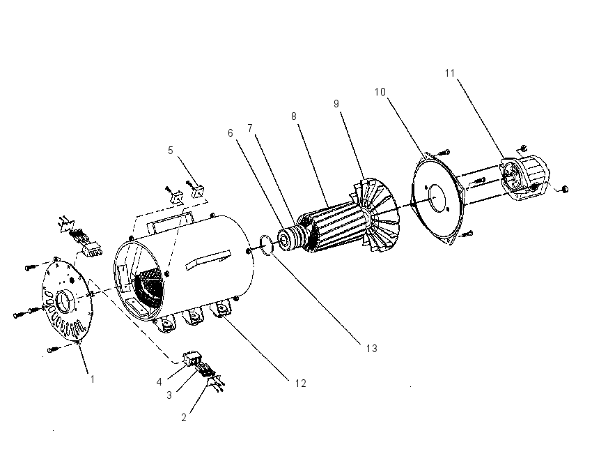 GENERATOR GP-HYDRAULIC 1664141 CAT